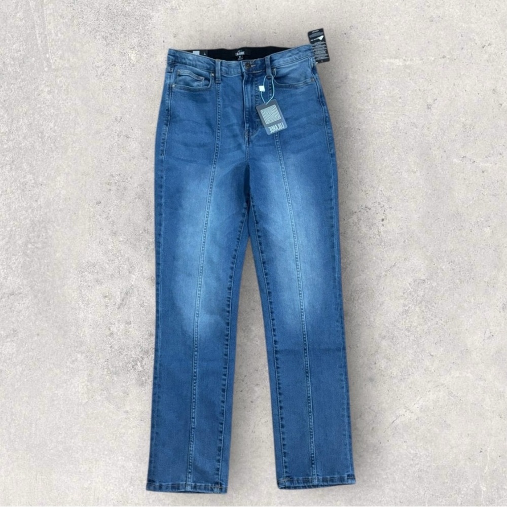 NWT lularoe seamed straight leg jeans